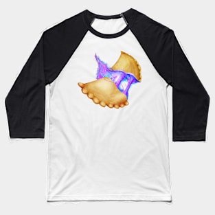 Pizza Pop Galaxy (Alt) Baseball T-Shirt